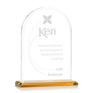 Bridgeport Award - Amber