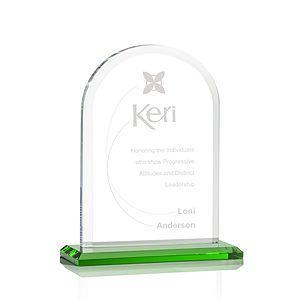 Bridgeport Award - Green