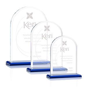 Bridgeport Award - Blue