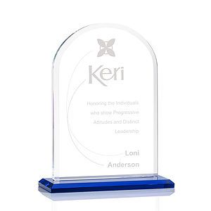Bridgeport Award - Blue
