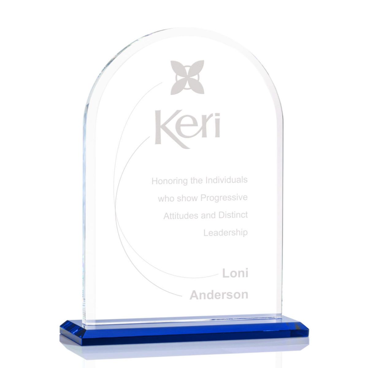 Bridgeport Award - Blue