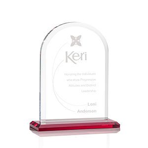 Bridgeport Award - Red