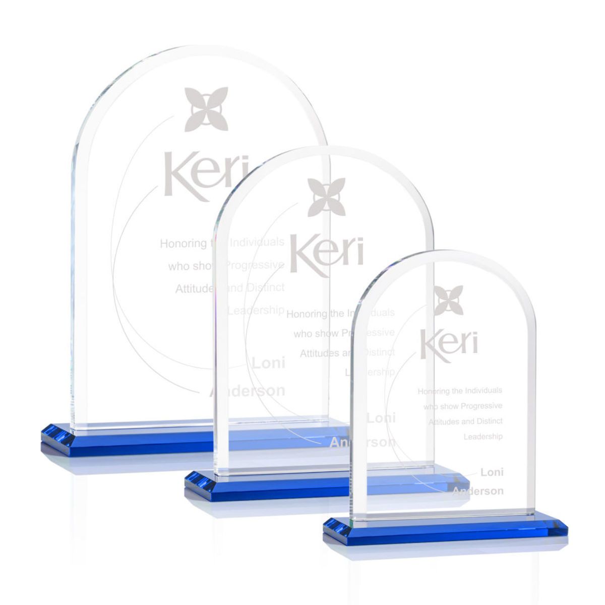 Bridgeport Award - Sky Blue