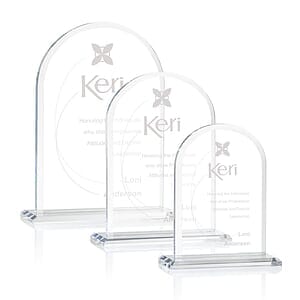 Bridgeport Award - Clear