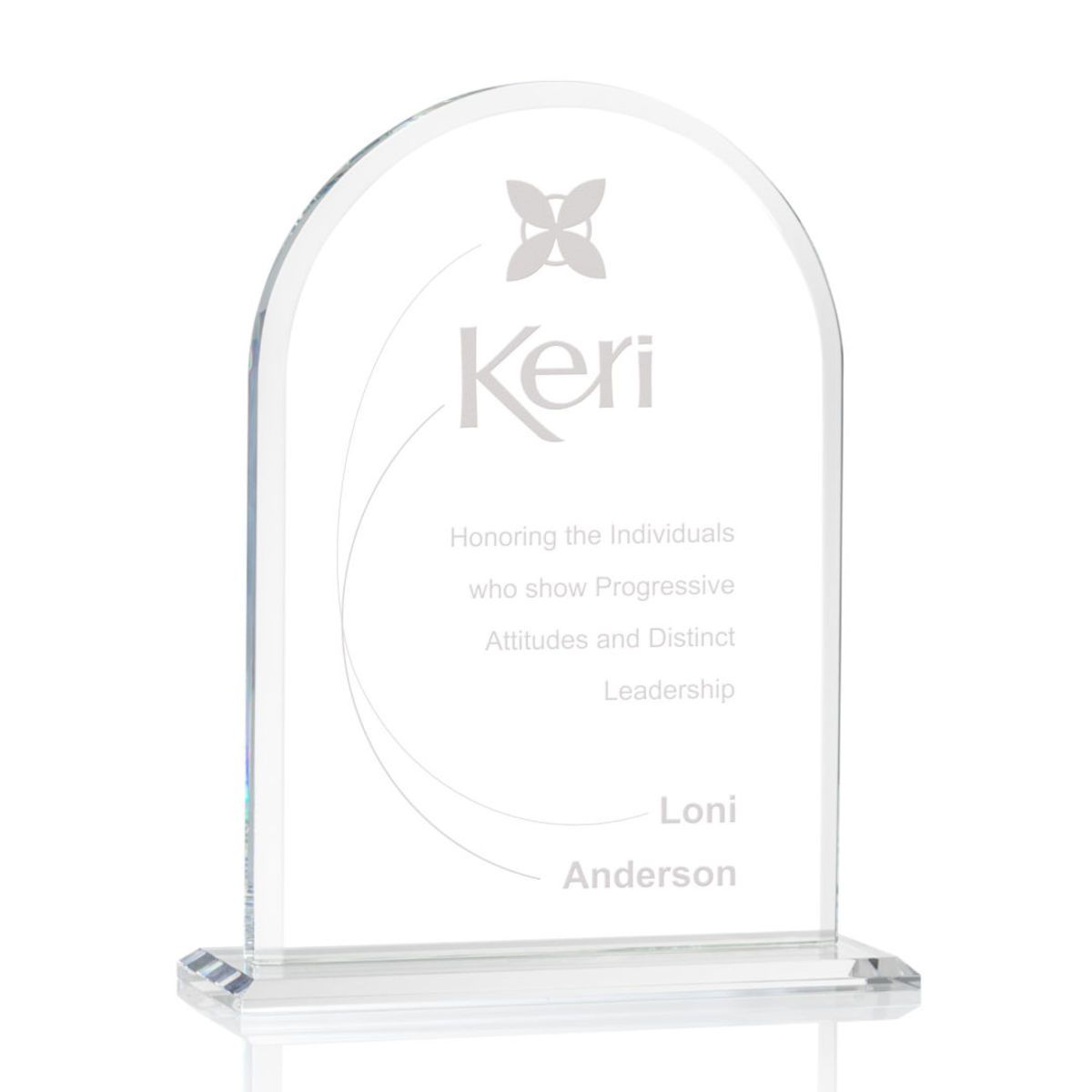 Bridgeport Award - Clear