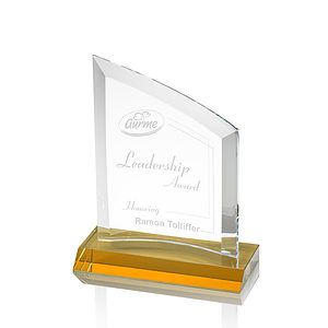 Templar Award - Amber