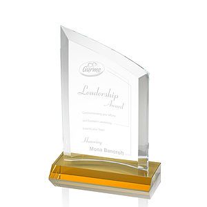 Templar Award - Amber