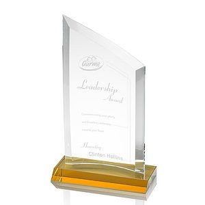 Templar Award - Amber