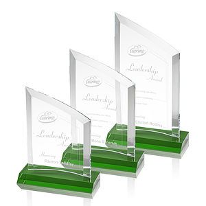 Templar Award - Green 
