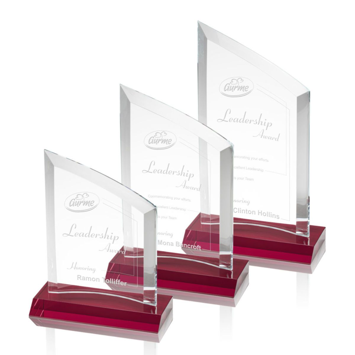 Templar Award - Red
