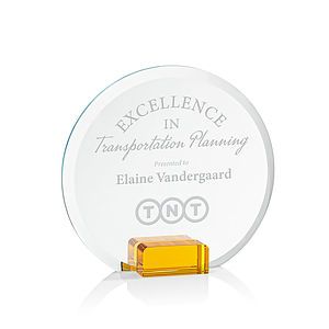 Bowie Award - Amber