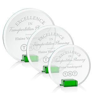 Bowie Award - Green