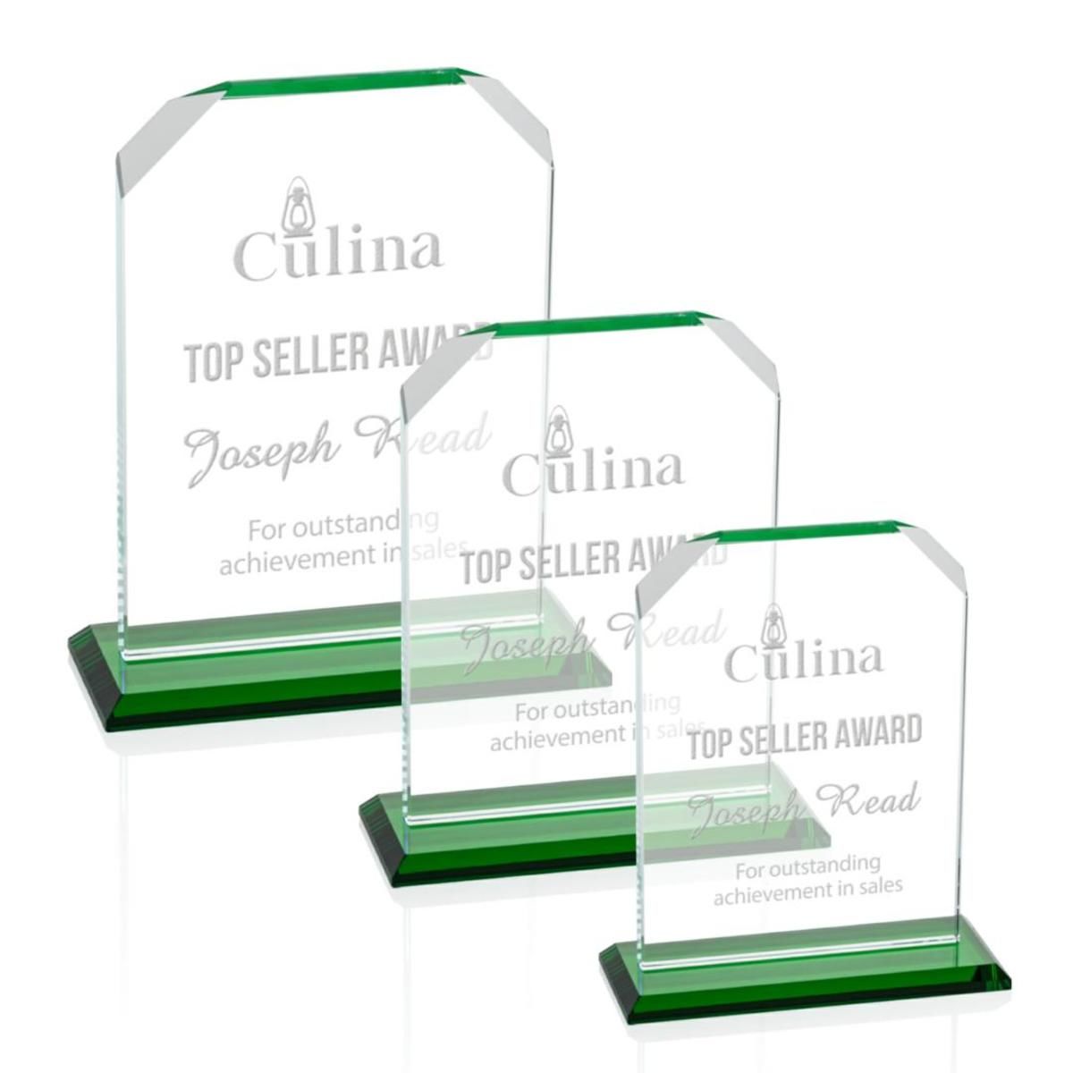 Waterford Award - Green 