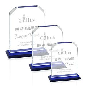 Waterford Award - Blue 