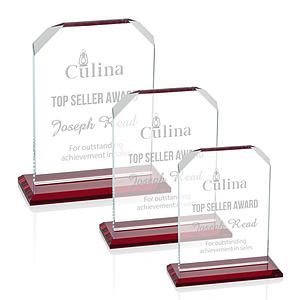 Waterford Award - Red 