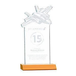 Top Gun Award - Amber