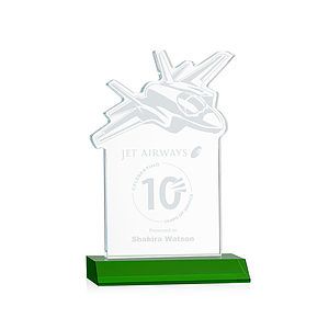 Top Gun Award - Green