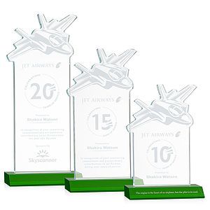 Top Gun Award - Green