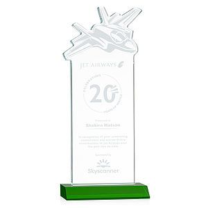 Top Gun Award - Green