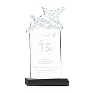 Top Gun Award - Black