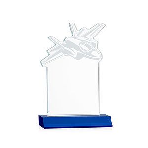 Top Gun Award - Blue