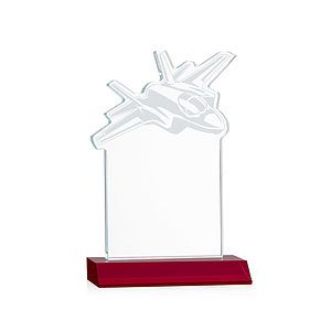 Top Gun Award - Red