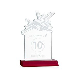 Top Gun Award - Red