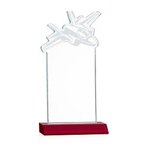 Top Gun Award - Red
