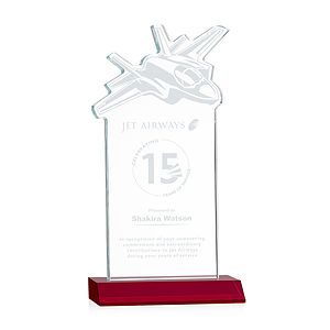 Top Gun Award - Red