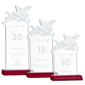 Top Gun Award - Red