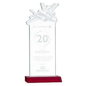 Top Gun Award - Red