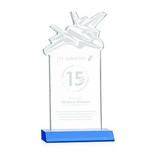 Top Gun Award - Sky Blue