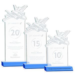 Top Gun Award - Sky Blue