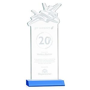 Top Gun Award - Sky Blue