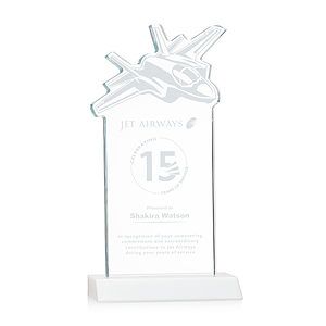 Top Gun Award - White