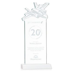 Top Gun Award - White
