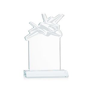 Top Gun Award - Clear