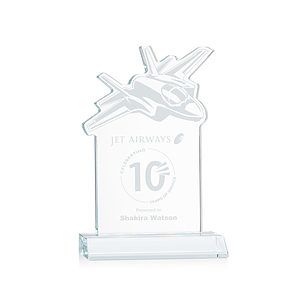 Top Gun Award - Clear