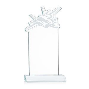 Top Gun Award - Clear