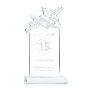 Top Gun Award - Clear