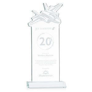Top Gun Award - Clear