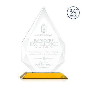 Hawthorne Award - Amber