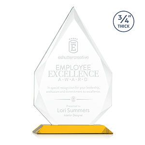 Hawthorne Award - Amber