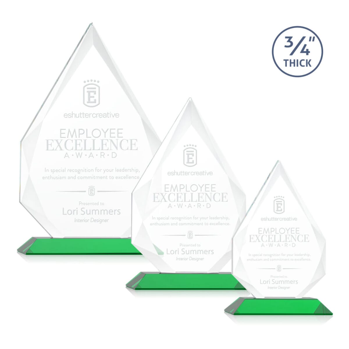 Hawthorne Award - Green