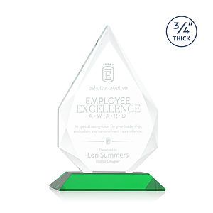 Hawthorne Award - Green