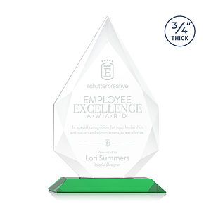 Hawthorne Award - Green