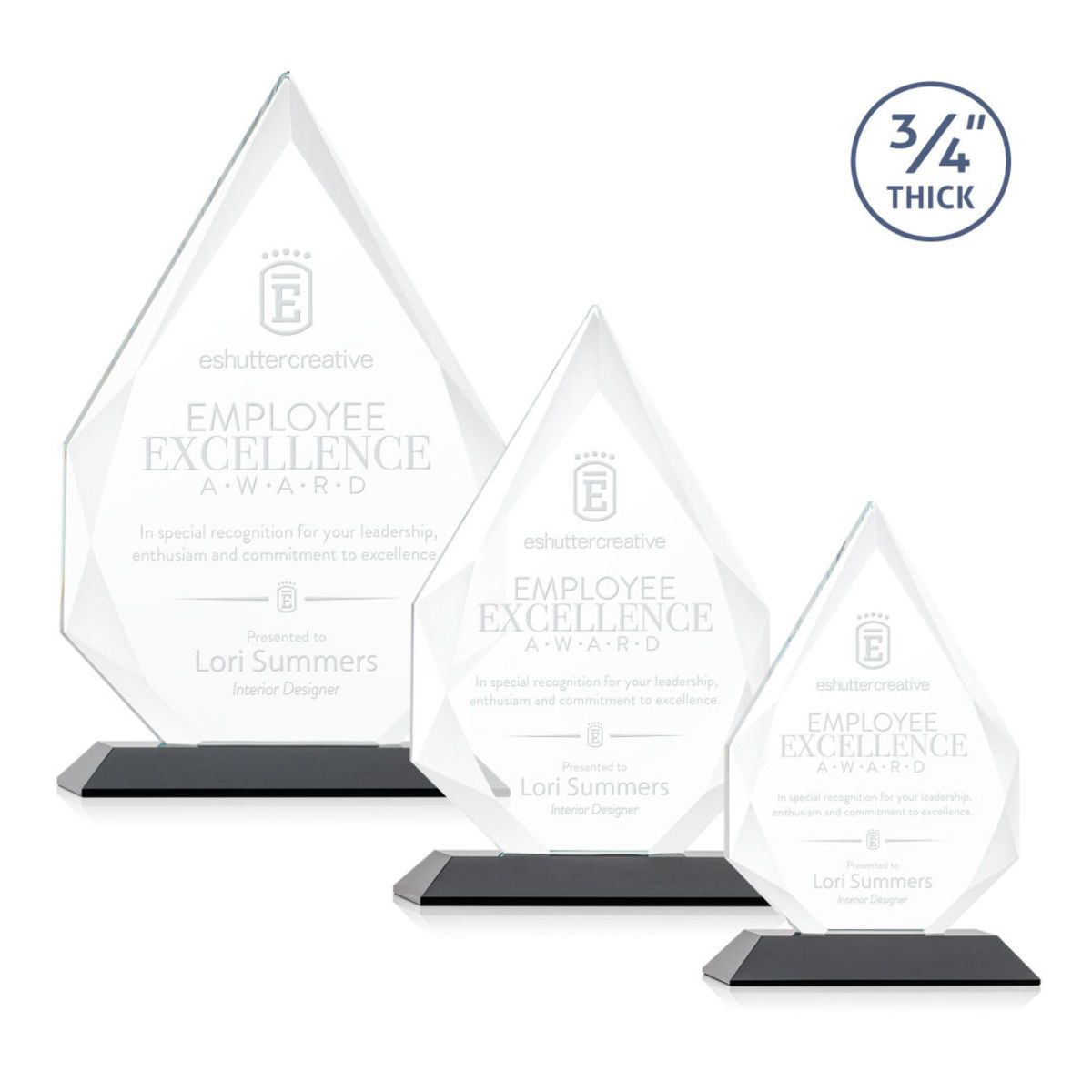 Hawthorne Award - Black