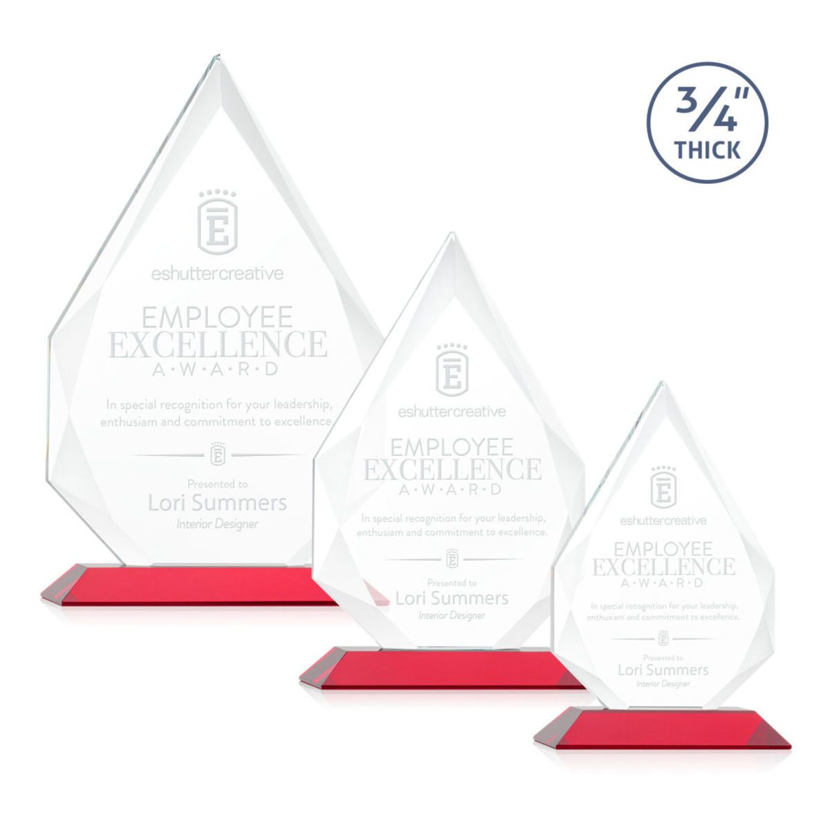 Hawthorne Award - Red