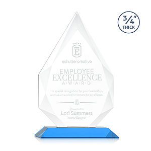 Hawthorne Award - Sky Blue