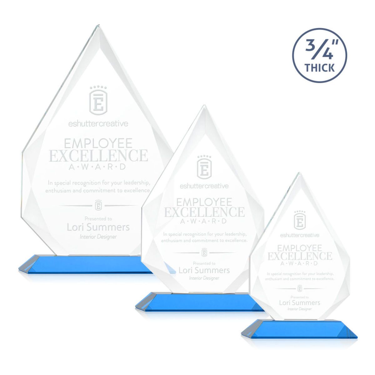 Hawthorne Award - Sky Blue